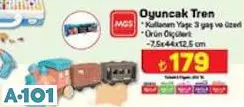 MGS OYUNCAK TREN